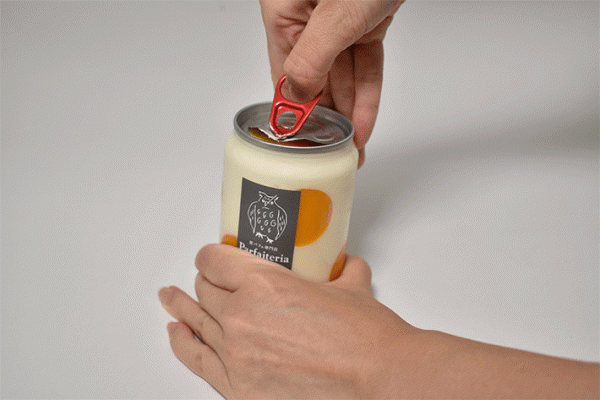 ショートケーキが缶に入って販売！？　早速買って食べてみたら…