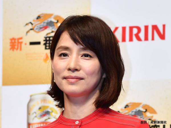 石田ゆり子 髪型遍歴を紹介 ファン ５年前からまったく老けてない 年9月17日 ウーマンエキサイト 2 2