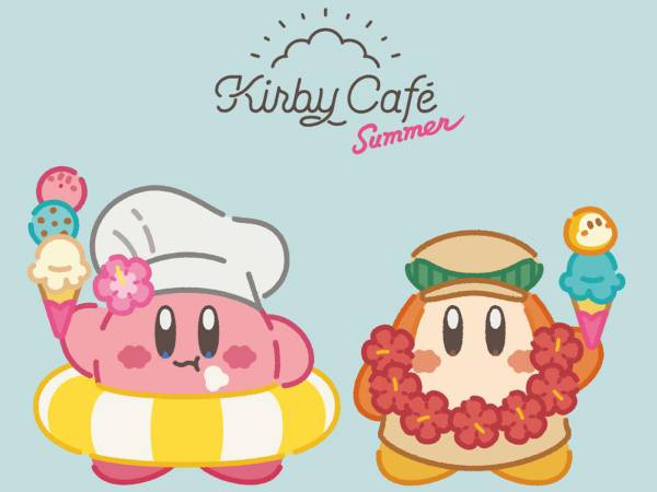 今夏もかわいいがやってきた 星のカービィの Kirby Cafe カービィ カフェ が期間限定の新メニュー 21年6月25日 ウーマンエキサイト 3 3