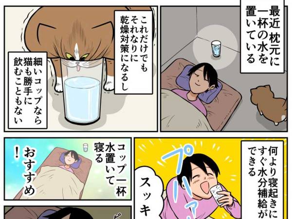 枕元 濡れ タオル