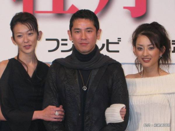 姉妹のドロドロ愛憎劇『牡丹と薔薇』 姉・小沢真珠と妹・大河内奈々子