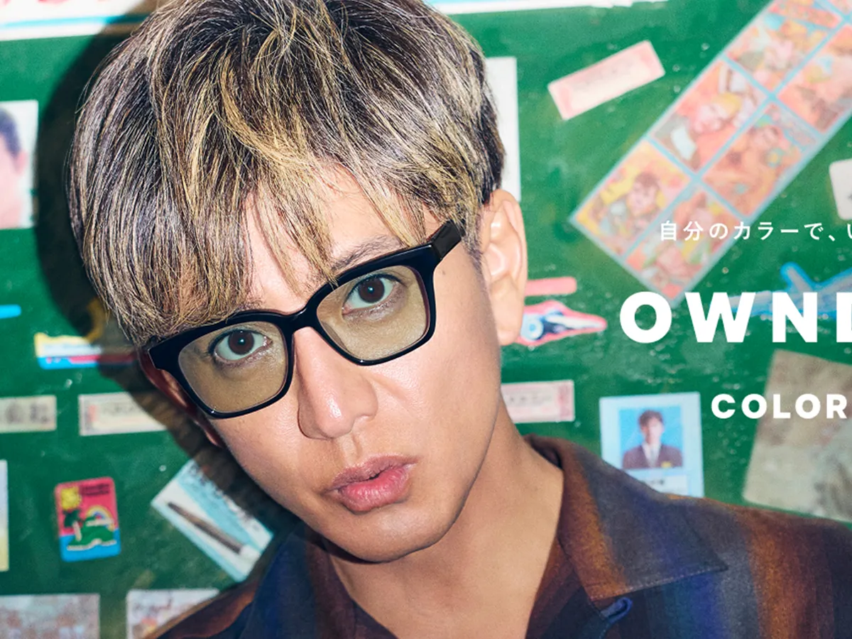 木村拓哉、カラーレンズ姿に反響 「53歳でこんなにかっこいい人がいる