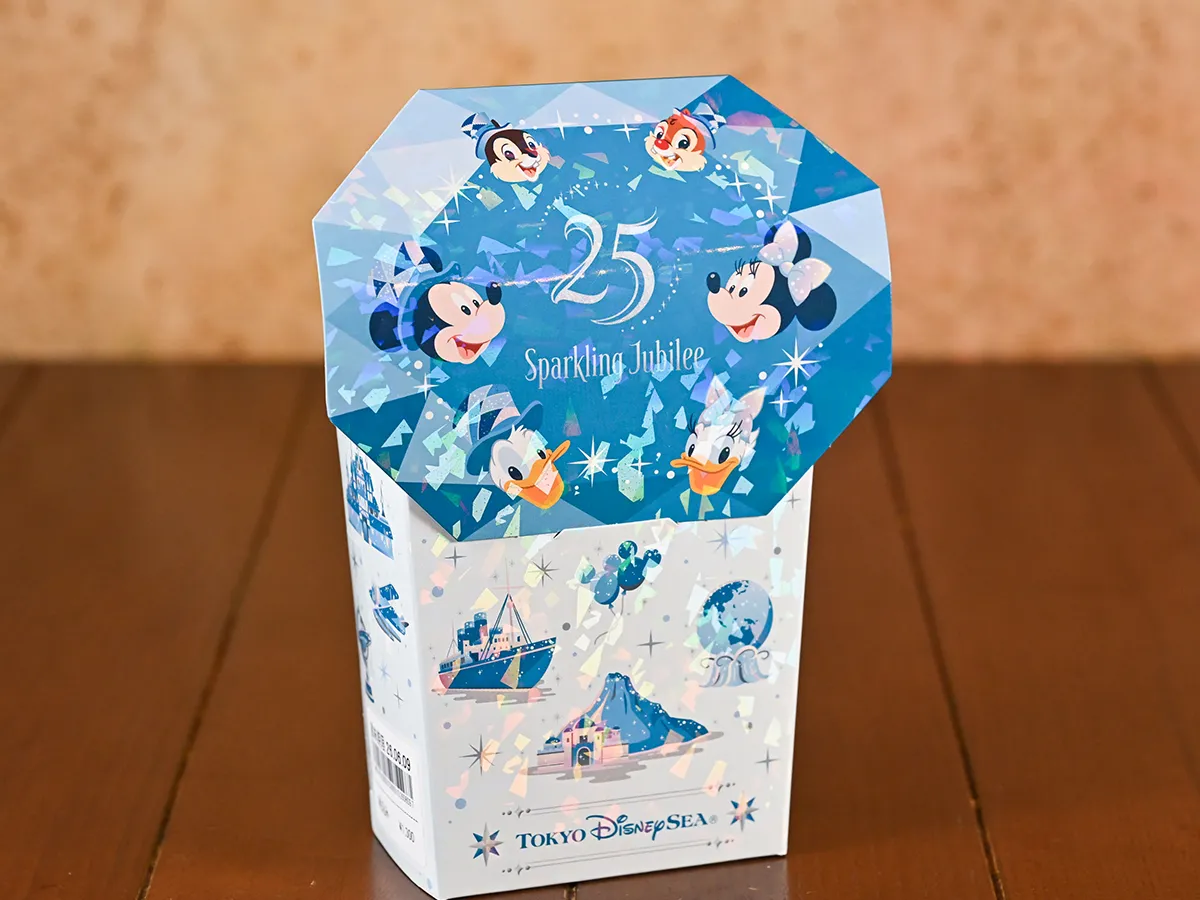 食べ終わっても捨てないで！ ディズニーシー25周年の『1300円お土産箱