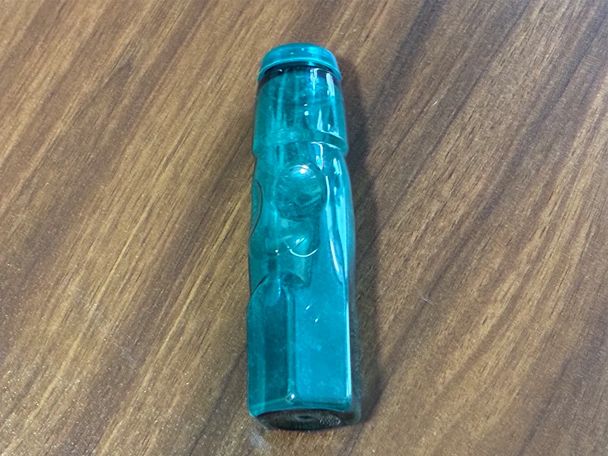 0円で一輪挿しに 森永ラムネの空き容器をインテリアへ変える活用法【3