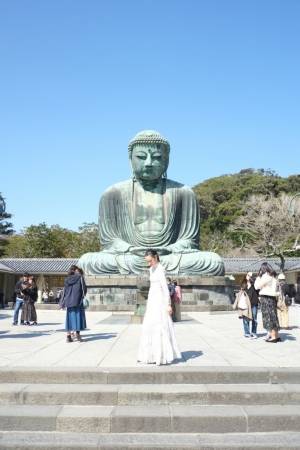 安らぎの場所 鎌倉 高徳院 を参拝 国宝 阿弥陀如来坐像 は想像以上に迫力満点 E レシピ 料理のプロが作る簡単レシピ 1 3ページ