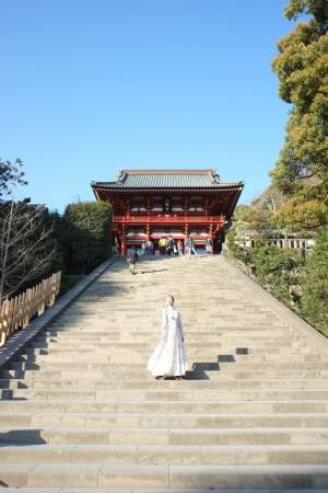 三大八幡宮の一つ 鎌倉 鶴岡八幡宮 へ 清々しい気持ちで 美しい参道を散歩 E レシピ 料理のプロが作る簡単レシピ 2 3ページ