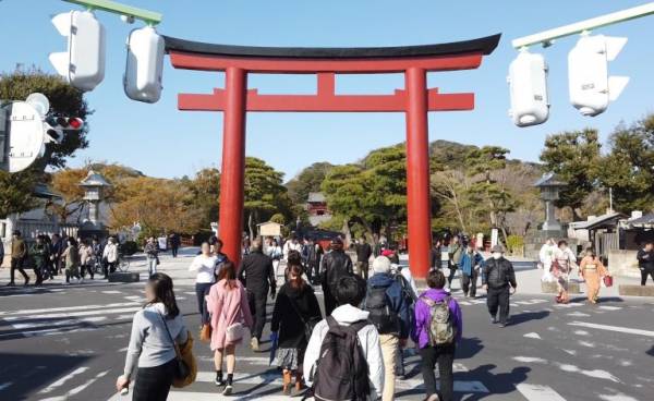 三大八幡宮の一つ 鎌倉 鶴岡八幡宮 へ 清々しい気持ちで 美しい参道を散歩 E レシピ 料理のプロが作る簡単レシピ 1 3ページ