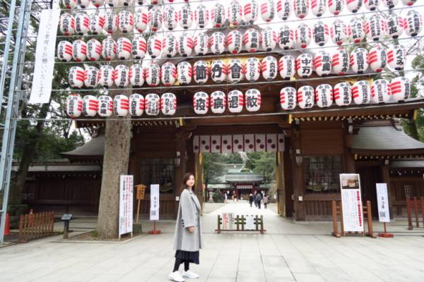 立春は一年のスタート 大國魂神社で 節分福枡 をいただきました Marikoの 神社 De デトックス E レシピ 料理のプロが作る簡単レシピ 1 3ページ