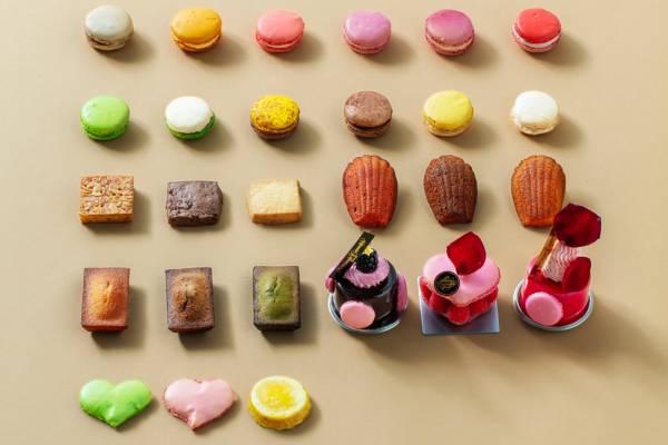 150種以上のスイーツが並ぶ 銀座に根付くお菓子屋さん を目指す Patisserie Camelia Ginza E レシピ 料理のプロが作る簡単レシピ 1 5ページ