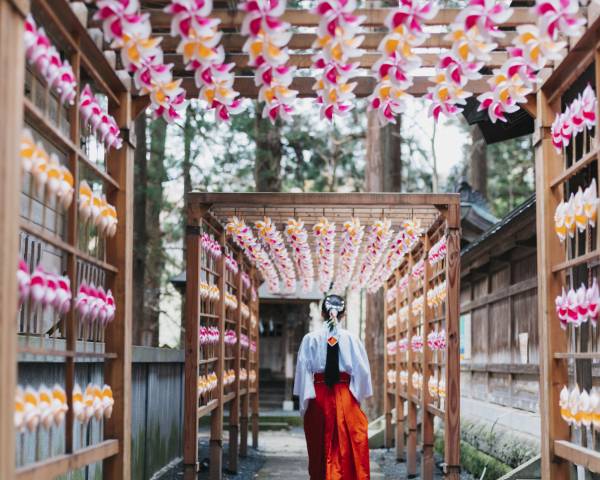 山形 日本最初の縁結びスポット 熊野神社 へ 乙女心をくすぐる かわいい 神社 E レシピ 料理のプロが作る簡単レシピ 1 4ページ