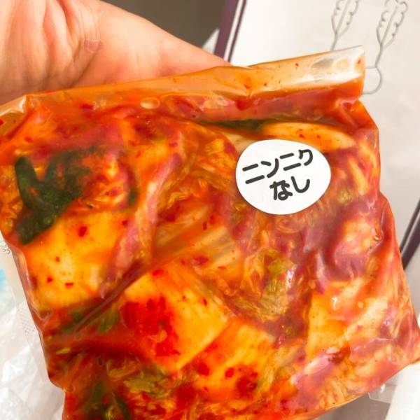 におわないキムチが食べたい にんにく無しでも美味しい 井川商店の朝食キムチ 眞鍋かをりの 美味しいお取り寄せ E レシピ 料理のプロが作る簡単レシピ 1 2ページ