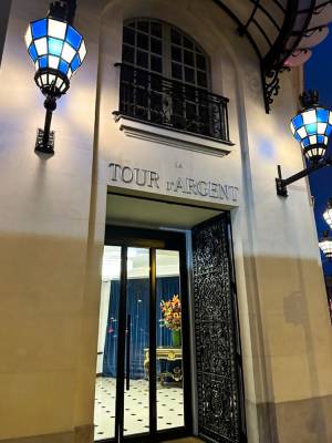 Tour d'Argent paris パリ本店 トゥールダルジャン フランス パリ／東京【トゥール・ダルジャン】（Tour d'Argent）～ヒトサラ編集