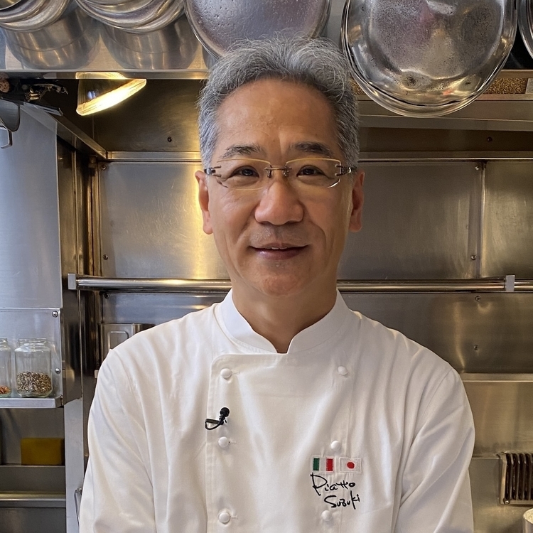 香味野菜が決め手【ピアット スズキ】の『ポルペッティ』のつくり方