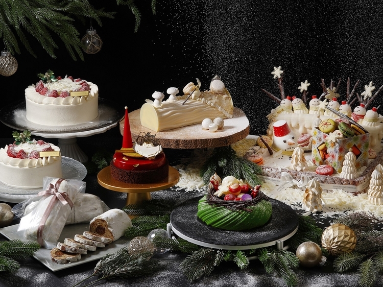2025年クリスマスケーキを発表。「歌う雪だるま」のスペシャルケーキも