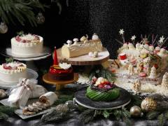 雪だるまはツリーと一緒だから寂しくないクリスマスケーキ 2025年クリスマスケーキを発表。「歌う雪だるま」のスペシャルケーキも