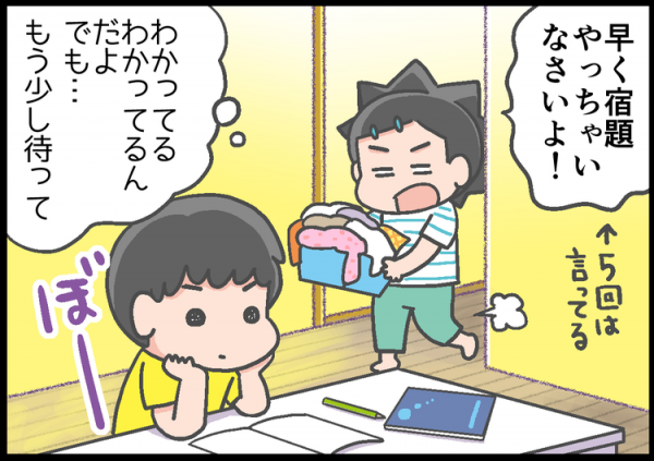 Adhd息子を邪魔していたのは 脳内映像 宿題も持ち物も忘れる理由は 世界の見え方にあった 19年9月9日 ウーマンエキサイト 1 3