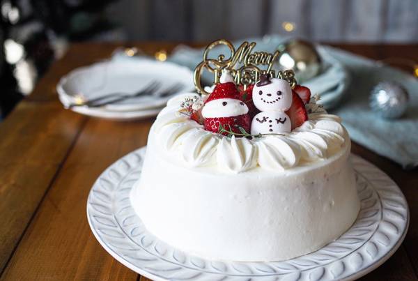 親子でクリスマスケーキづくりにtry 市販のスポンジでつくる クリスマスケーキ E レシピ 料理のプロが作る簡単レシピ 1 2ページ