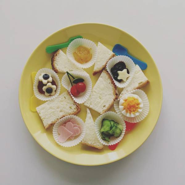 パンアートプレート 親子でつくろう パンを使ったアートな朝ごはん E レシピ 料理のプロが作る簡単レシピ 1 3ページ