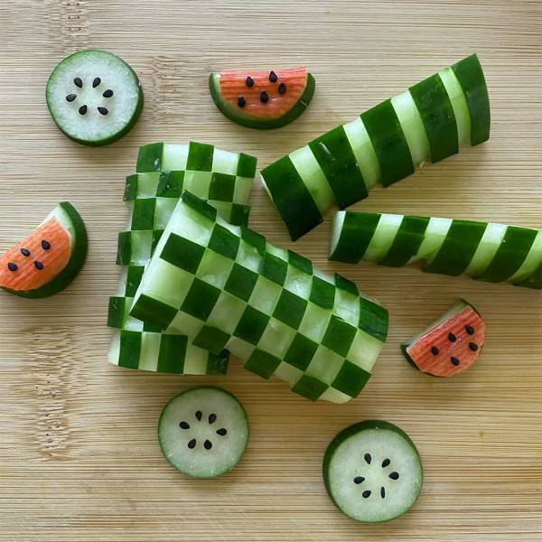 きゅうりの切り方だけでこんなに華やかに 彩り流しそうめん E レシピ 料理のプロが作る簡単レシピ 1 1ページ