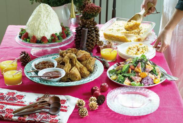 市販のものをアレンジしてつくる クリスマスのパーティーごはん E レシピ 料理のプロが作る簡単レシピ 1 4ページ