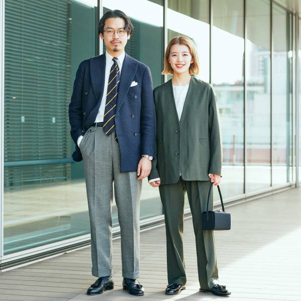 BEAMSママ＆パパの卒園式・入園入学式コーデ6選】自分らしい