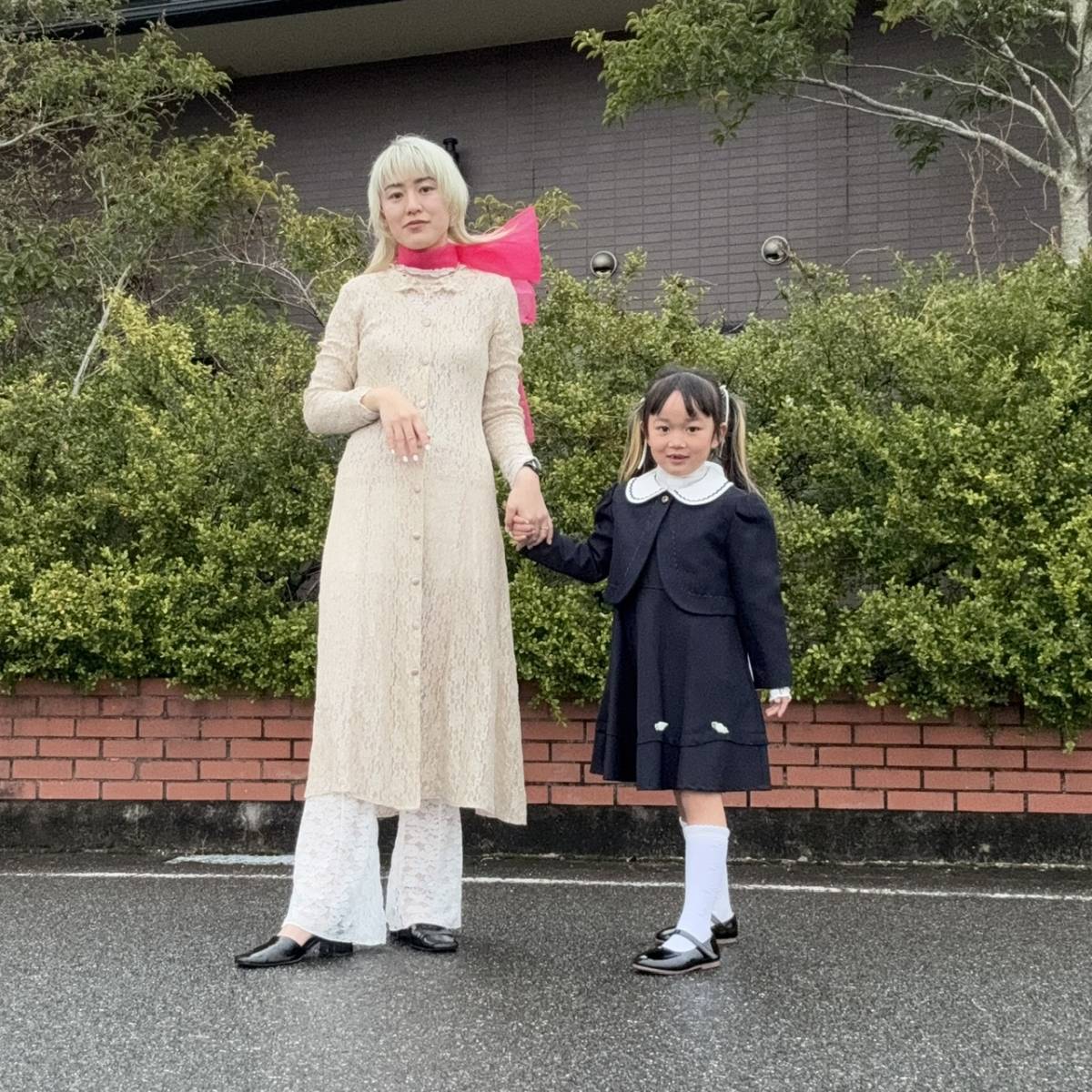 2025】親子卒園・入学式コーデはヴィンテージでママとおしゃれにリンク