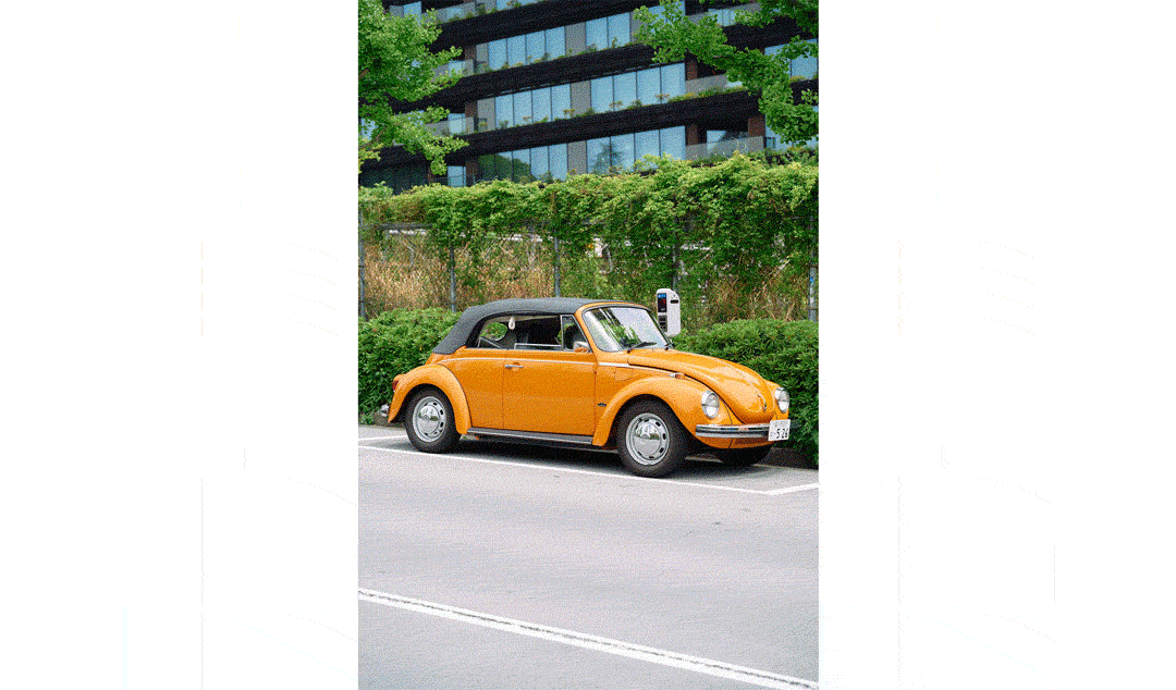 キャッチーな1台に視線集中！ 水墨画アーティストCHiNPANさんの愛車SNAP | HugMug