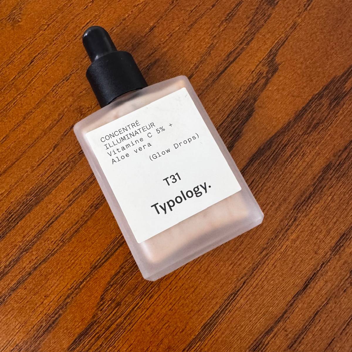 自然なツヤ感で素肌美人に！【Typology.】のグロウドロップスが超優秀