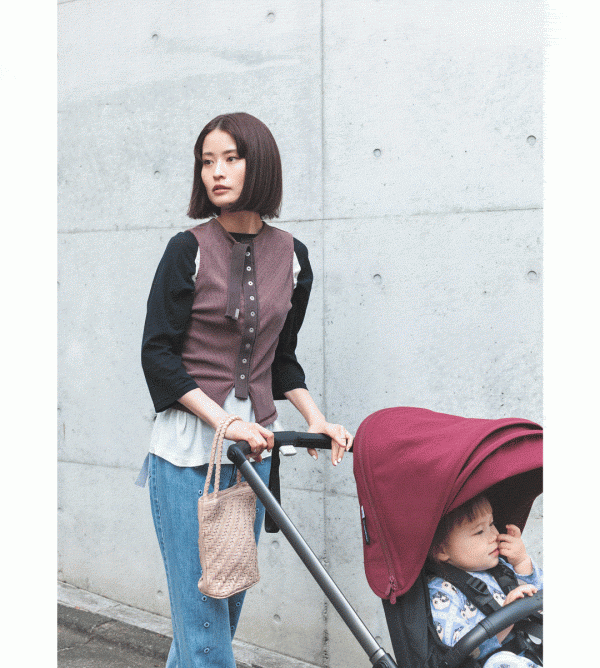 育児グッズもファッションの一部！【ベビーカー×春のファミリースタイル】 | HugMug