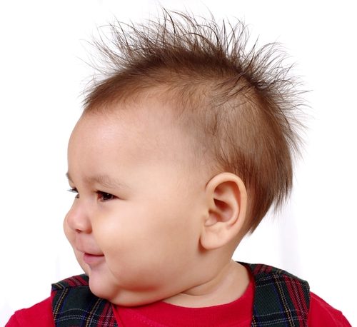 毛深い子は“早産傾向”…!? 赤ちゃんの「髪量が多い・少ない」はこう決まる(2016年7月4日)｜ウーマンエキサイト(1/2)