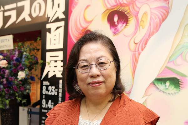 ガラスの仮面』40周年 美内氏「結末絶対描きます」｜ウーマンエキサイト