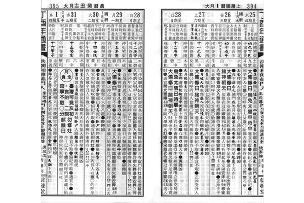 トランプと台湾の大富豪も使っている風水の秘書『通書』とは