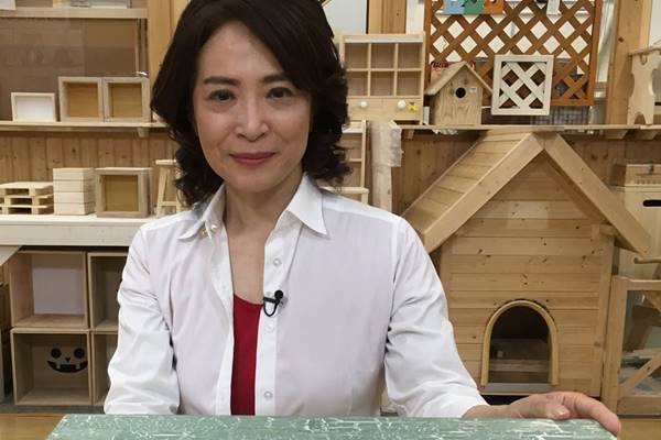 渡る世間 女優 中田喜子語る Diyで変わった私の人生 18年4月22日 ウーマンエキサイト 1 3