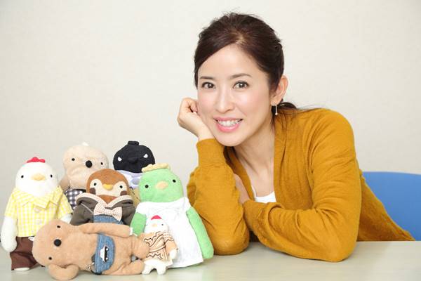 江口ともみ 再会 した時は夫と抱擁 ぬいぐるみ愛語る 18年5月日 ウーマンエキサイト 1 3