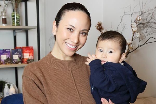 道端アンジェリカ選んだ無痛分娩 痛めて産むべきに捉われず 19年2月1日 ウーマンエキサイト 1 2