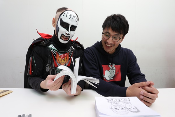 鉄拳×本多修「絵を描いているほうがお笑いより楽しい」｜ウーマン