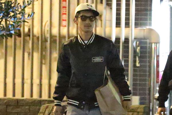 錦戸亮 シャビー トレーナー XL