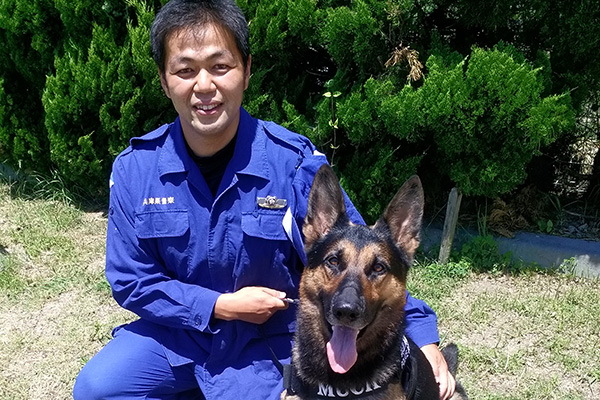 行方不明者を3回見つけた犬も 高齢者 徘徊 救う警察犬 年7月9日 ウーマンエキサイト 3 6