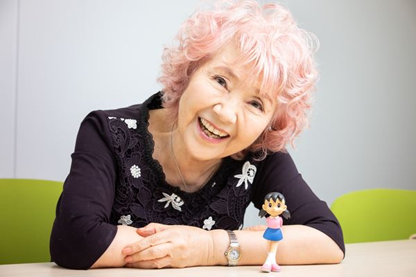 しずかちゃん演じた82歳声優「これからは声優界に恩返しを」｜ウーマン