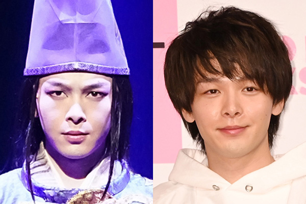 中村倫也タレ目なのにつり目な狐の役に ビジュアル検証 21年10月4日 ウーマンエキサイト