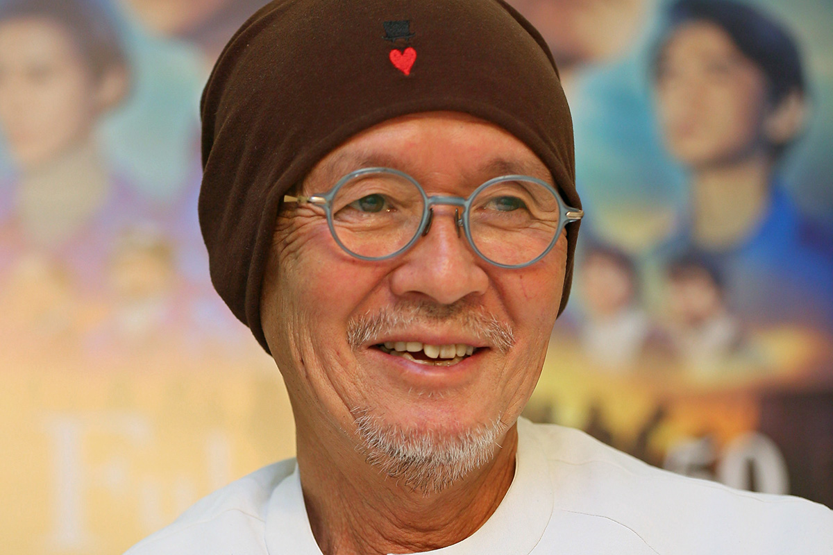火野正平 妻 写真