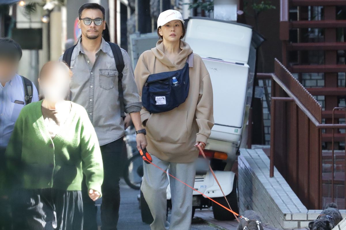米倉 涼子 旦那