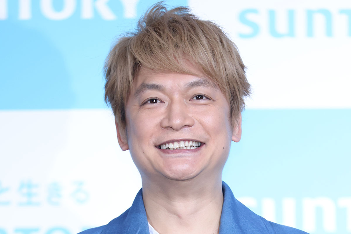 香取 慎吾 中卒