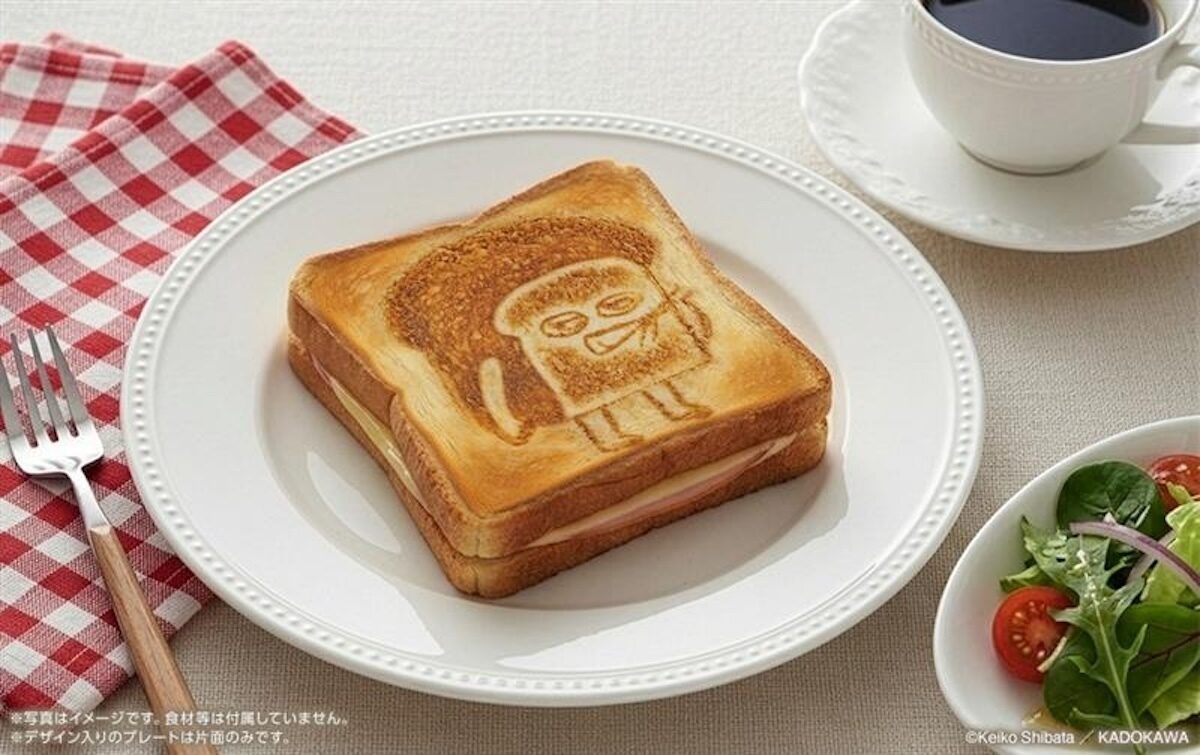 パンどろぼうのホットサンドメーカーがかわいすぎる！毎朝の朝食が