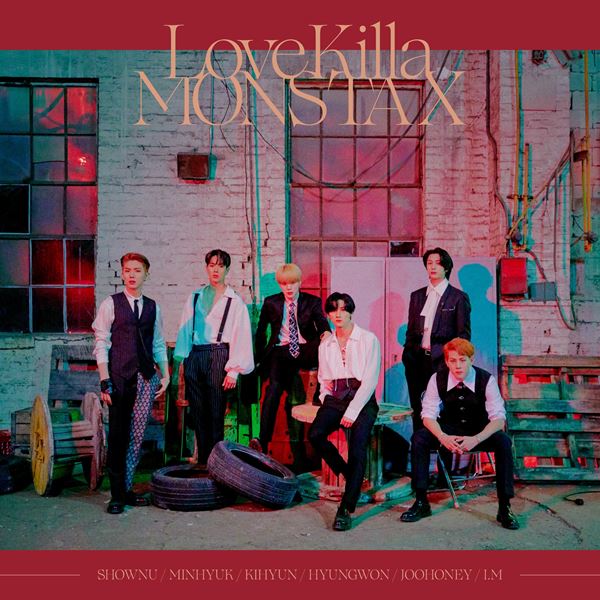 MONSTA X、日本8thシングルタイトルは『Love Killa-Japanese ver