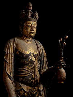 国宝≪十一面観音菩薩立像≫を東京で初公開！ 天平彫刻の名品を360度