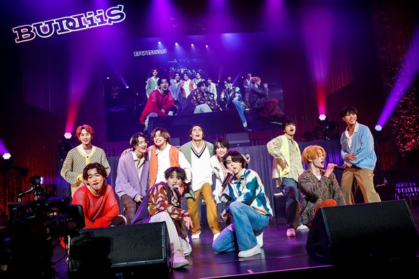 BUDDiiS中野サンプラザ公演レポート「バディのおかげで胸を張って卒業