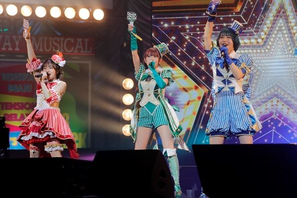 Dressingpafeのすべてを見せます プリパラ のアイドルチームdressingpafeによる初単独ライブイベントが開催 22年4月4日 ウーマンエキサイト 1 8