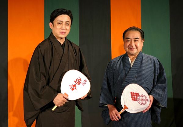 中村鴈治郎と松本幸四郎が共演する『祇園恋づくし』、異例の早さで歌舞 
