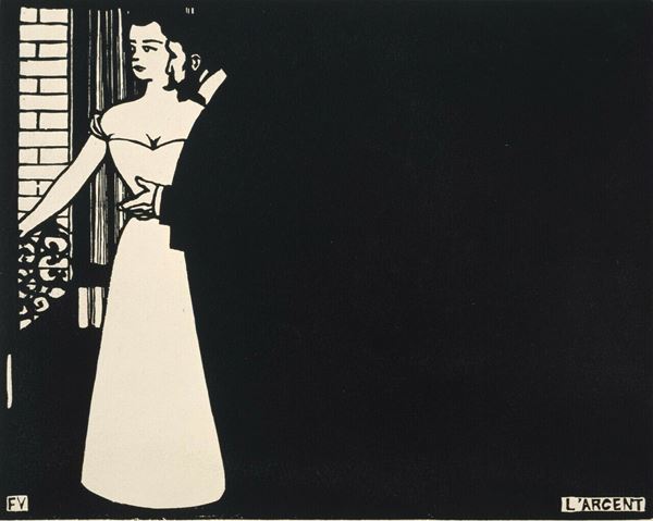 油彩画とは違ったヴァロットンの魅力を展観『ヴァロットンー黒と白』10